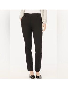 J Crew Pants 6 Trouser Black